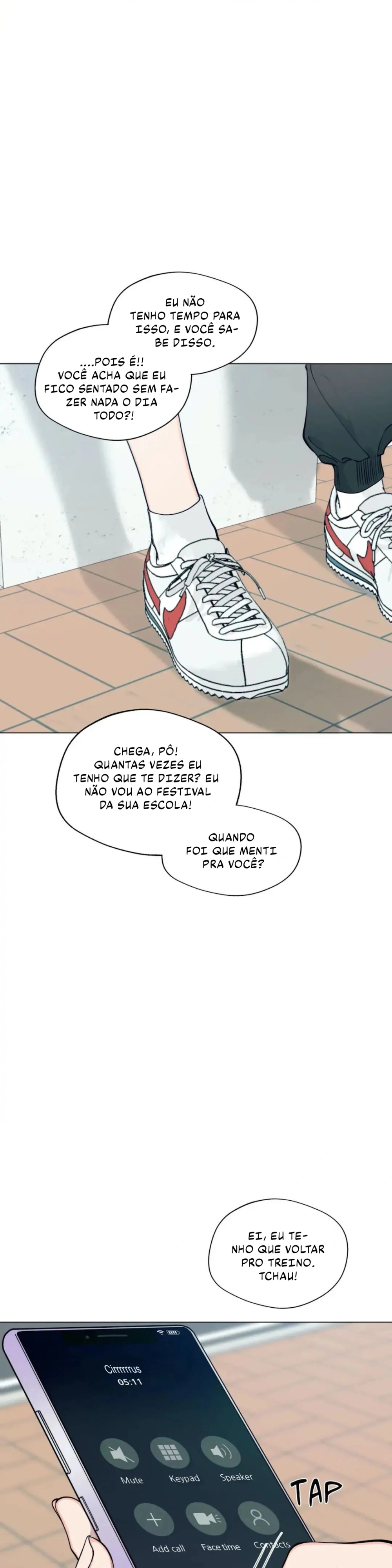 Perdido nas nuvens Capítulo 54 Página 27