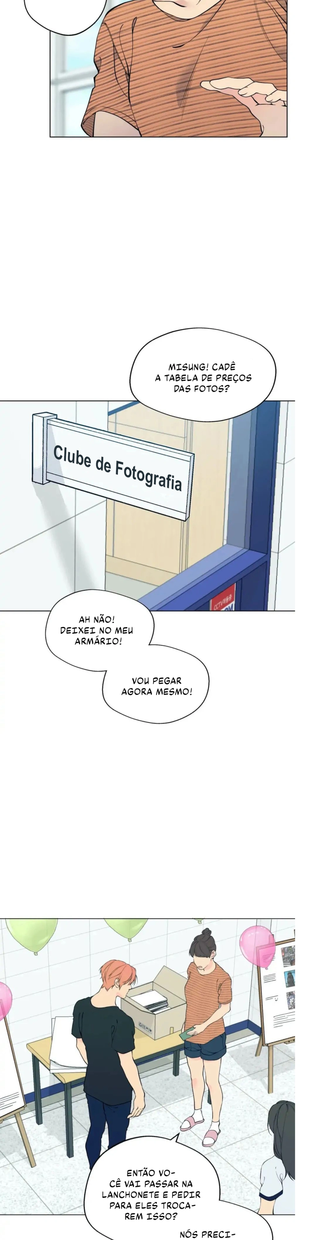 Perdido nas nuvens Capítulo 54 Página 6
