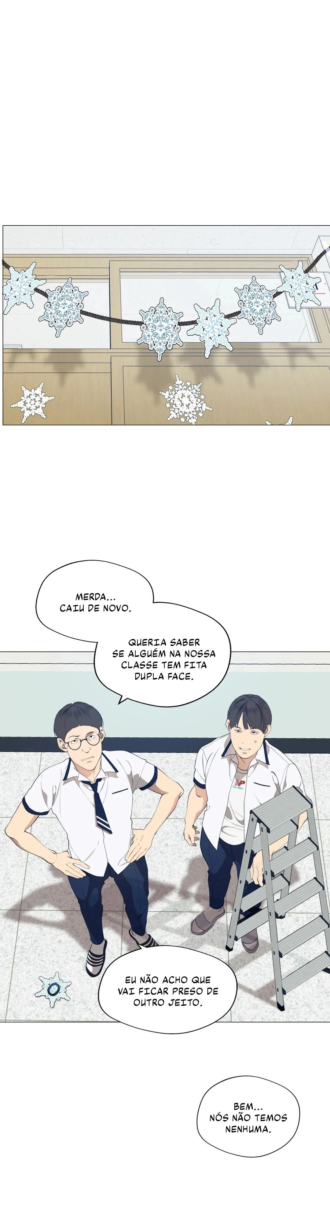 Perdido nas nuvens Capítulo 55 Página 10