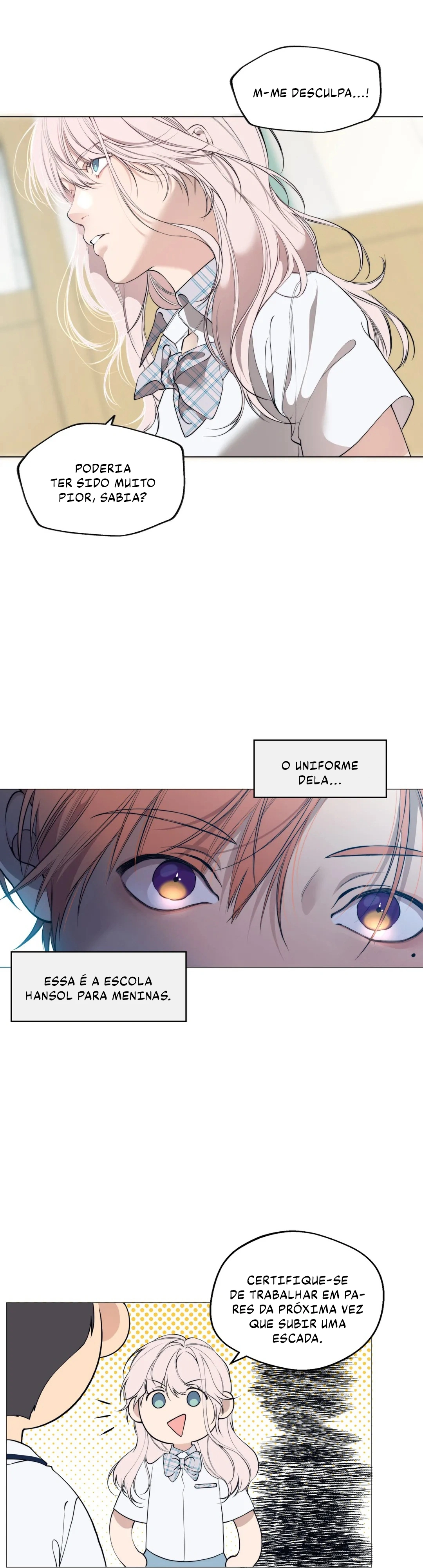 Perdido nas nuvens Capítulo 55 Página 18