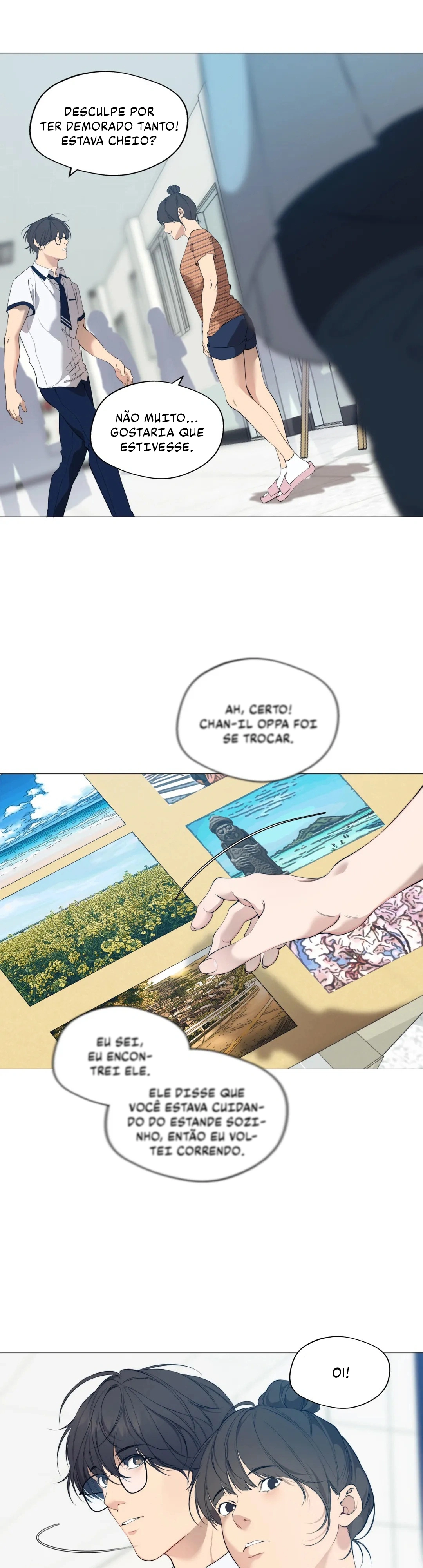 Perdido nas nuvens Capítulo 55 Página 3