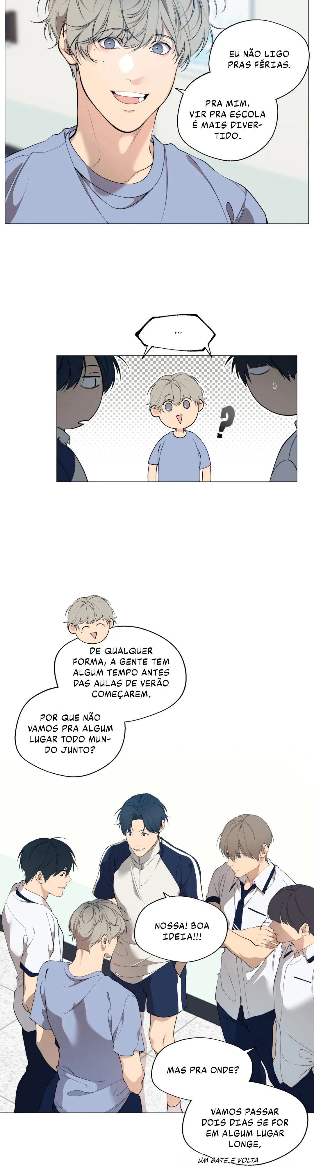 Perdido nas nuvens Capítulo 56 Página 4