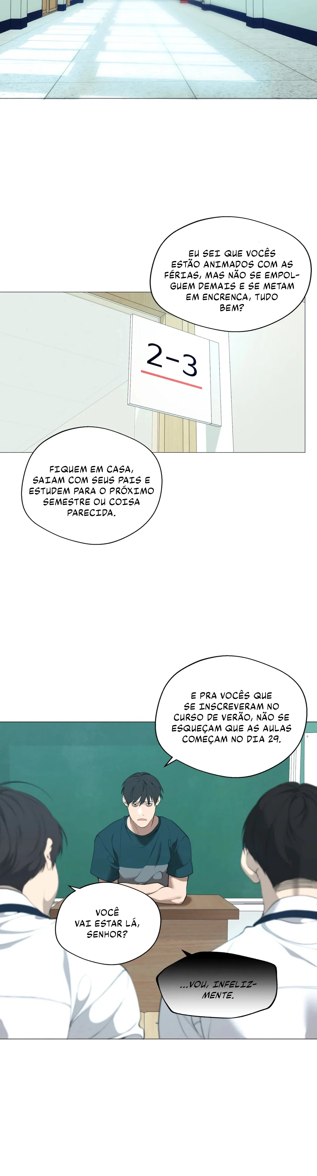 Perdido nas nuvens Capítulo 56 Página 8
