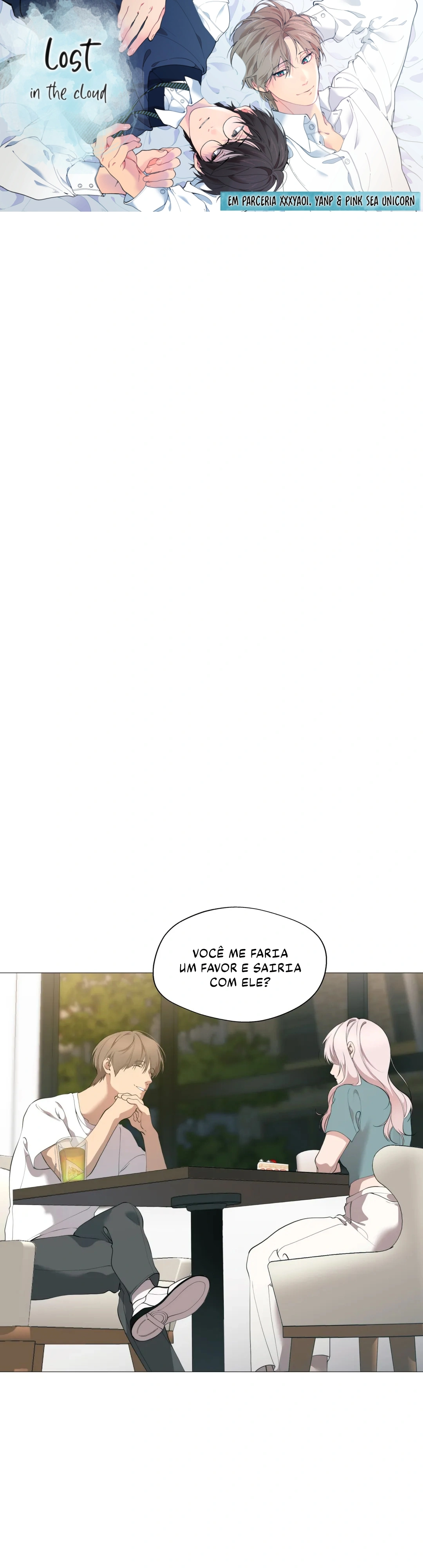 Perdido nas nuvens Capítulo 57 Página 1