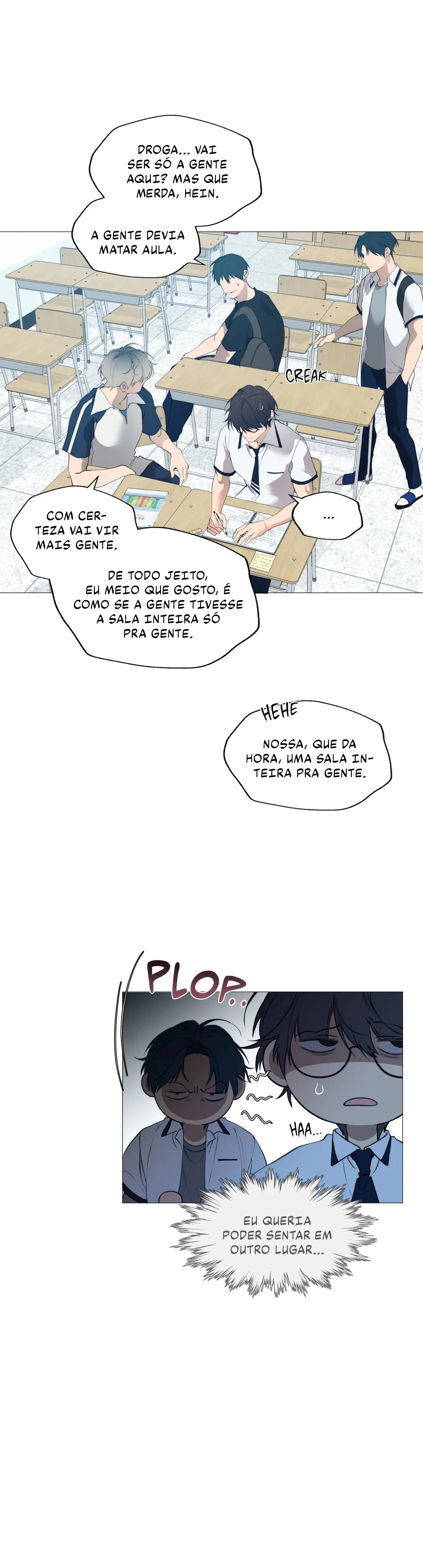 Perdido nas nuvens Capítulo 57 Página 12