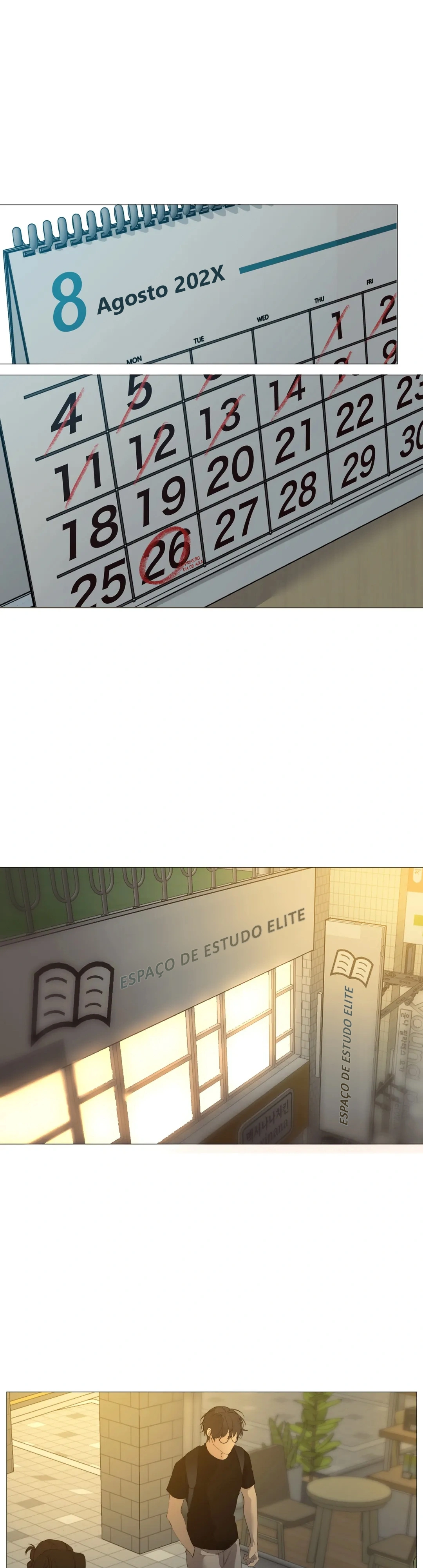Perdido nas nuvens Capítulo 57 Página 18
