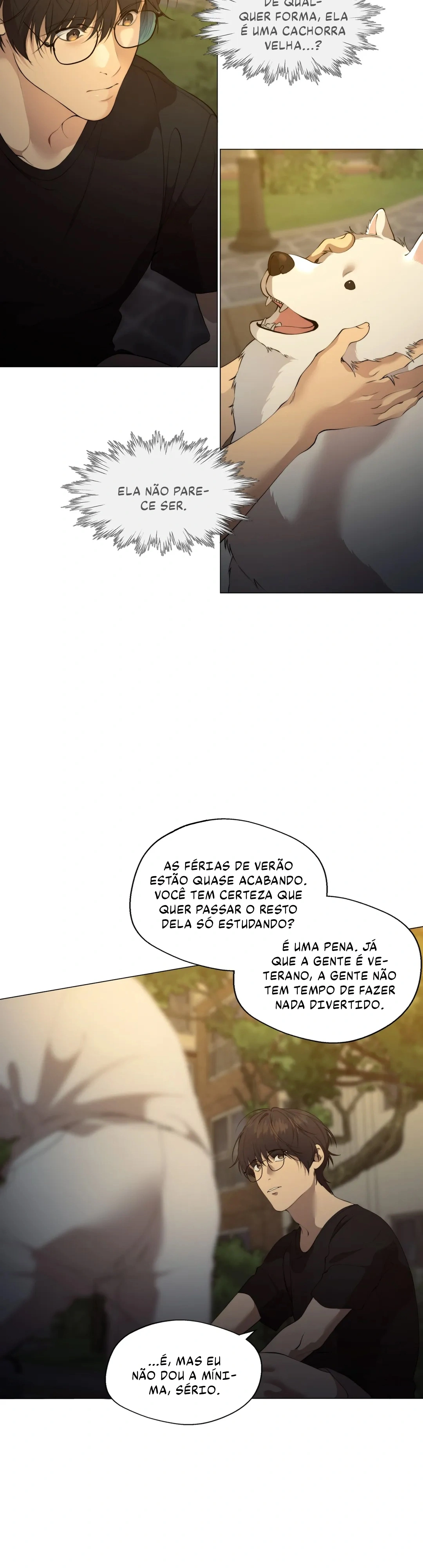 Perdido nas nuvens Capítulo 57 Página 26
