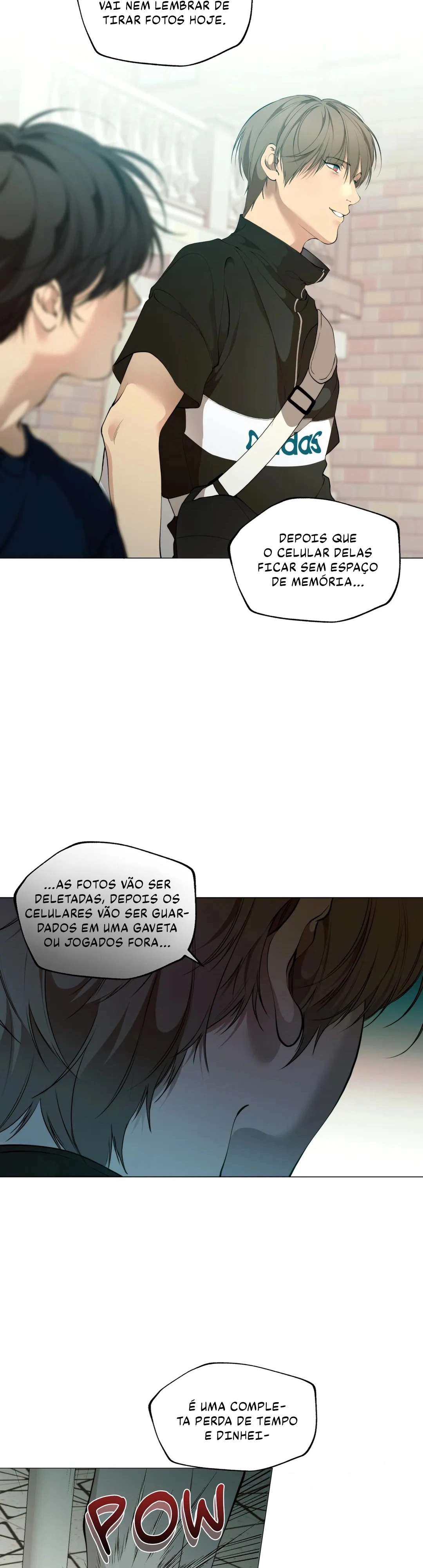 Perdido nas nuvens Capítulo 58 Página 20