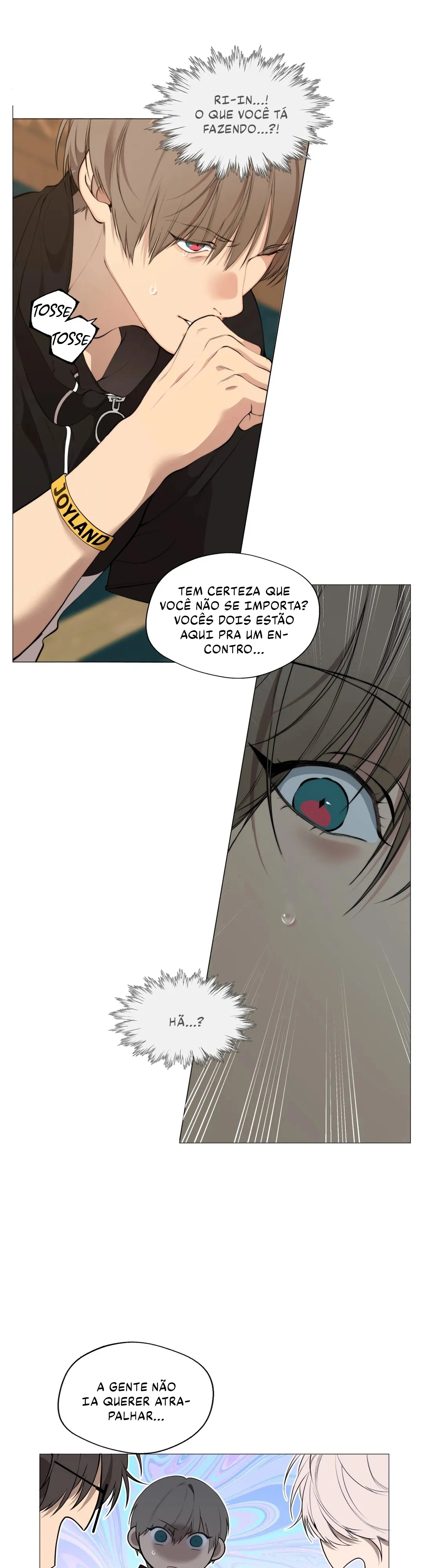 Perdido nas nuvens Capítulo 59 Página 13