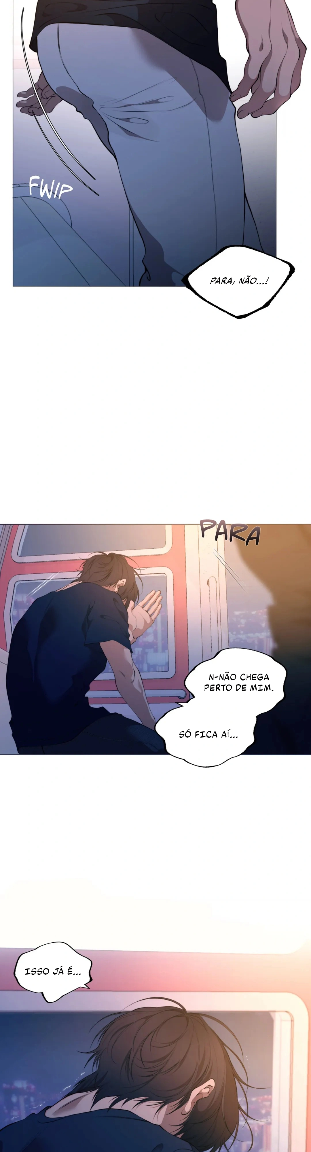 Perdido nas nuvens Capítulo 60 Página 20
