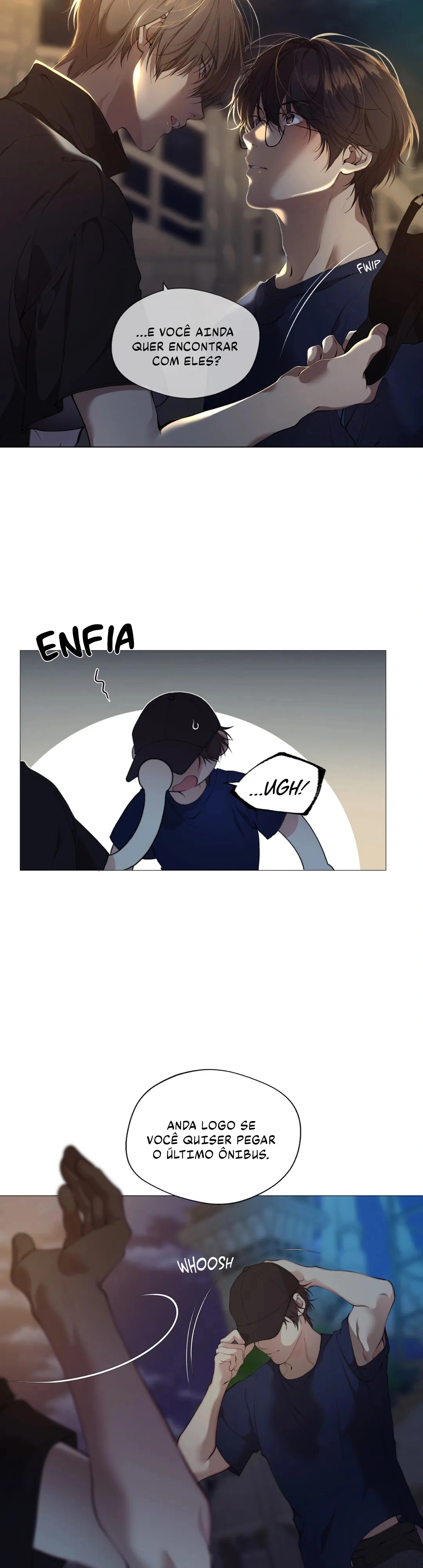 Perdido nas nuvens Capítulo 60 Página 27