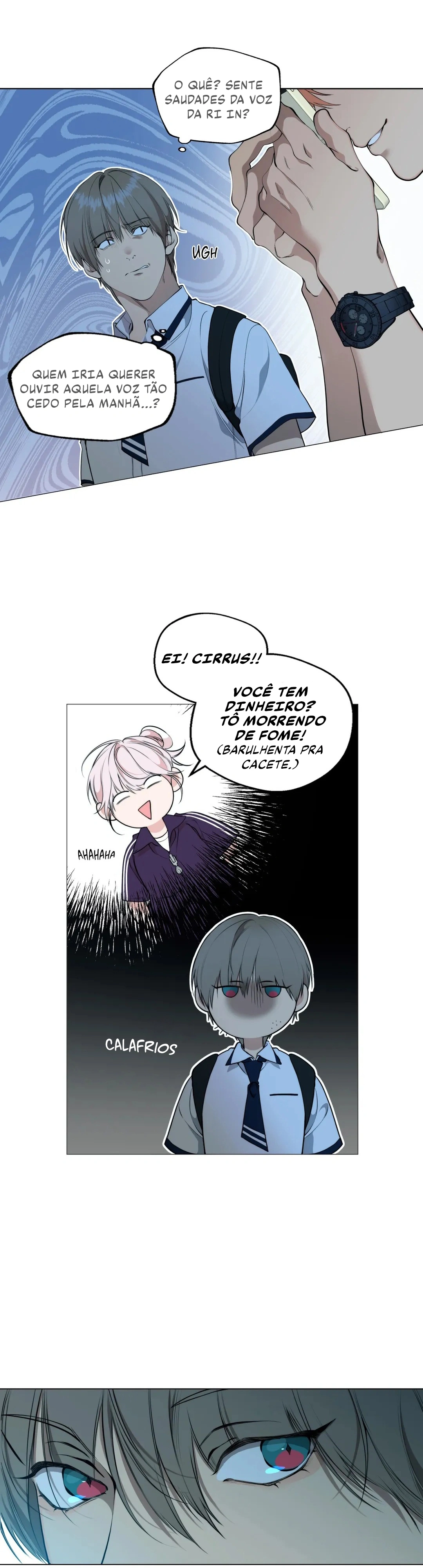 Perdido nas nuvens Capítulo 61 Página 20