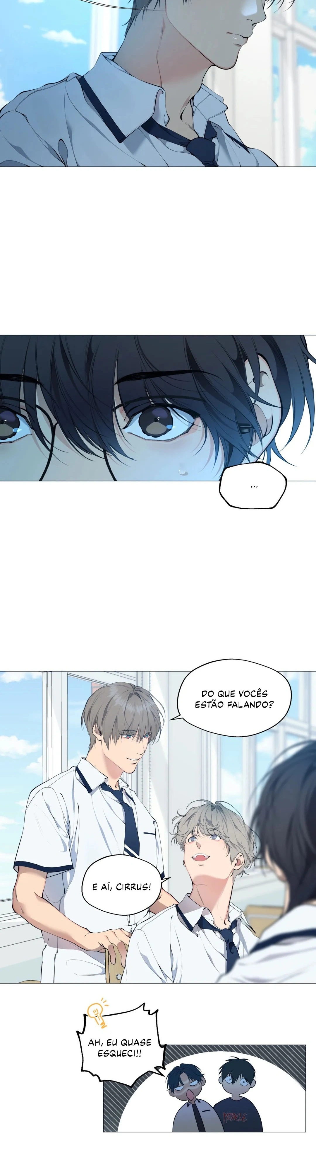 Perdido nas nuvens Capítulo 62 Página 10