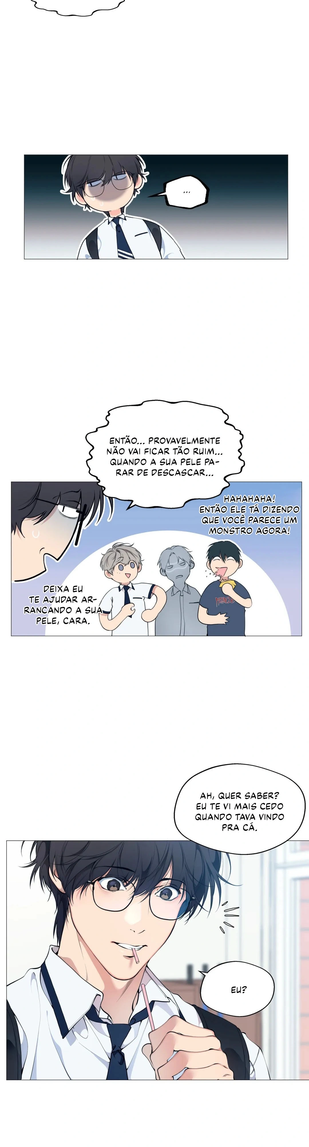 Perdido nas nuvens Capítulo 62 Página 5