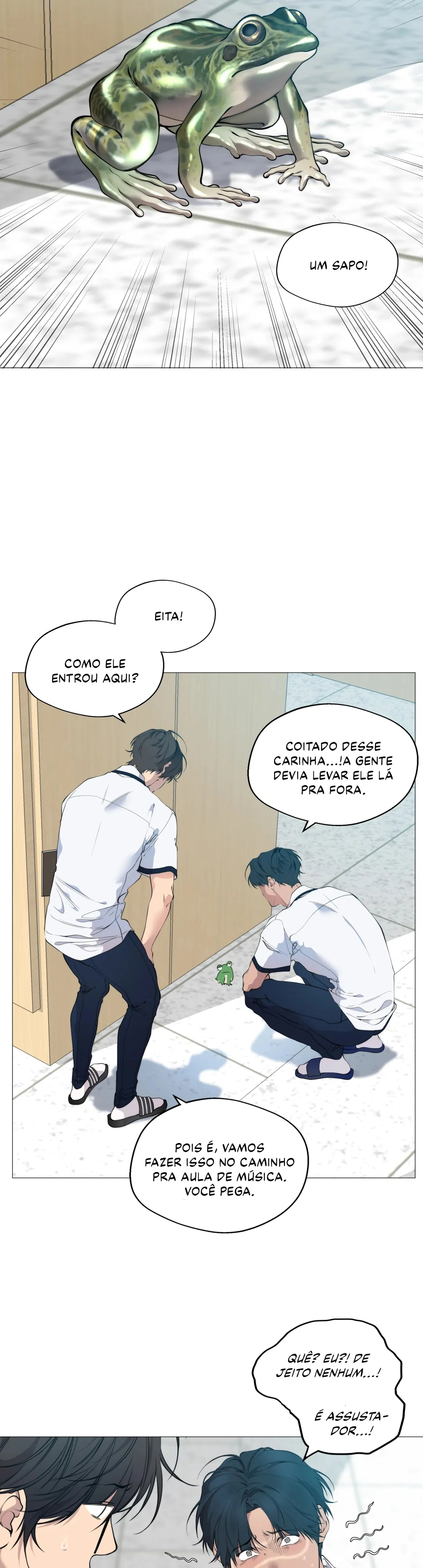Perdido nas nuvens Capítulo 64 Página 20