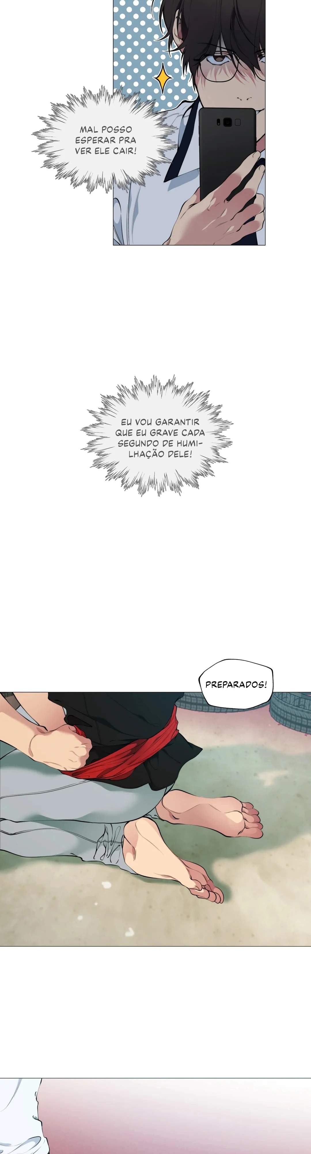 Perdido nas nuvens Capítulo 67 Página 20