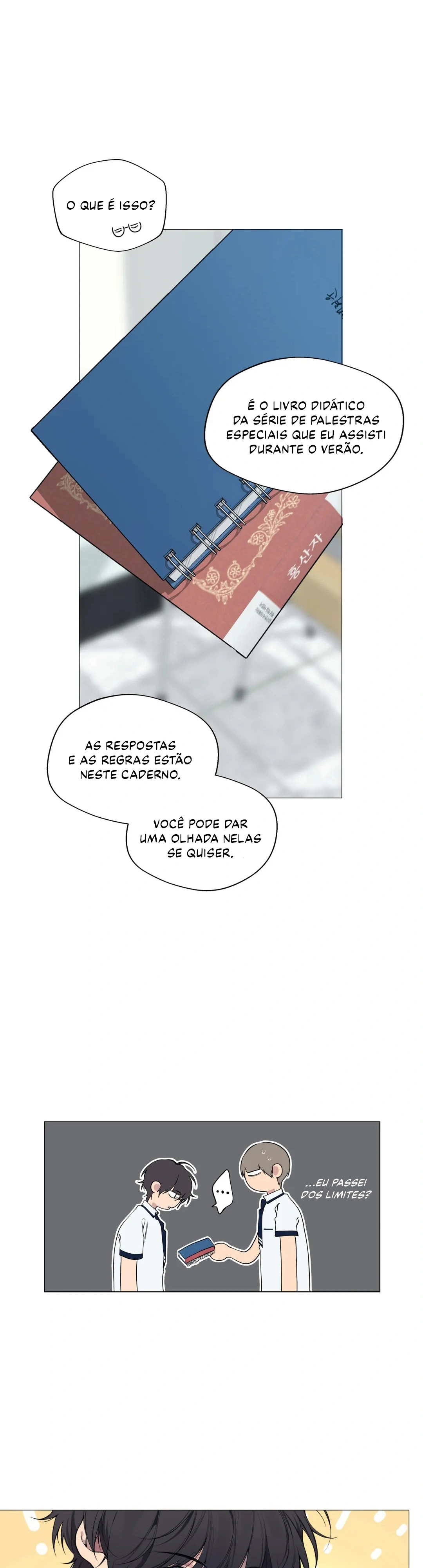Perdido nas nuvens Capítulo 67 Página 6
