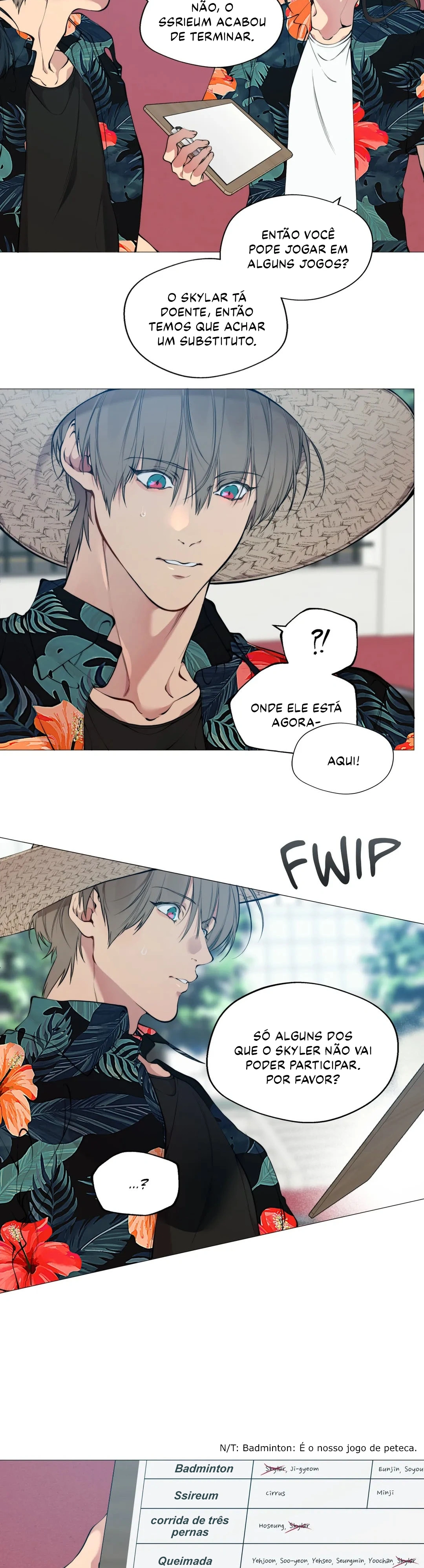 Perdido nas nuvens Capítulo 69 Página 6