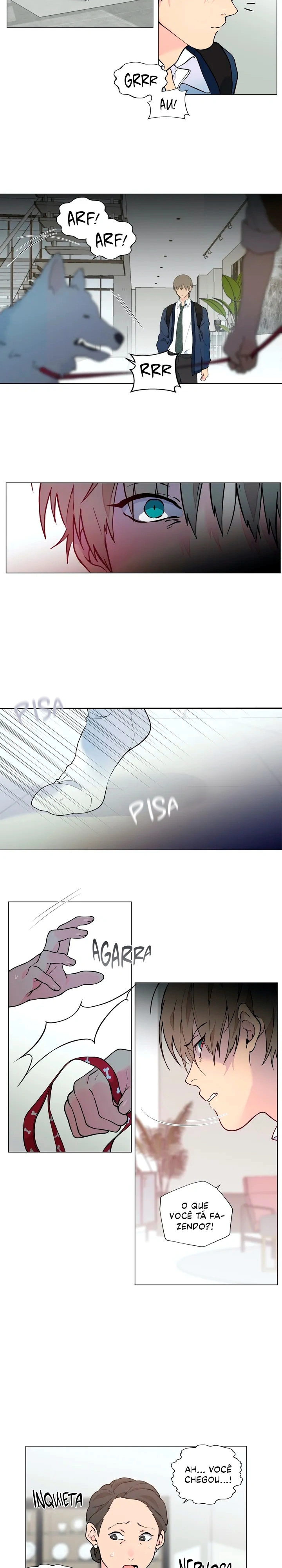 Perdido nas nuvens Capítulo 7 Página 14