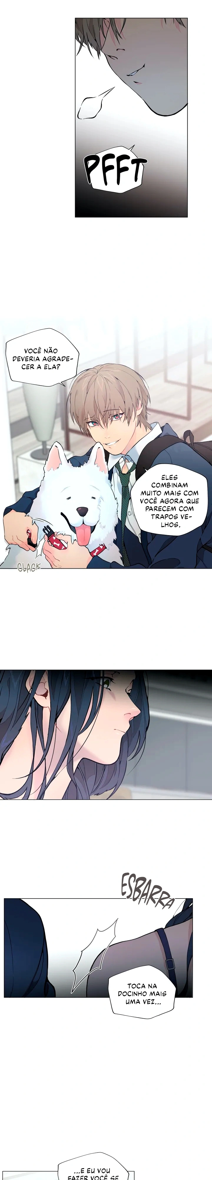 Perdido nas nuvens Capítulo 7 Página 16