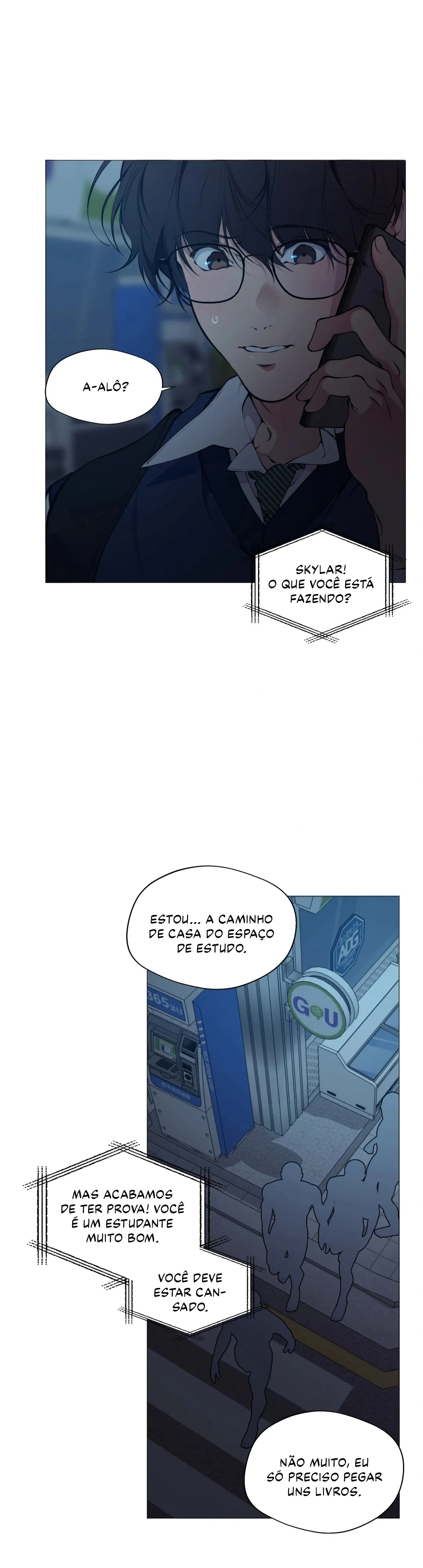 Perdido nas nuvens Capítulo 71 Página 16