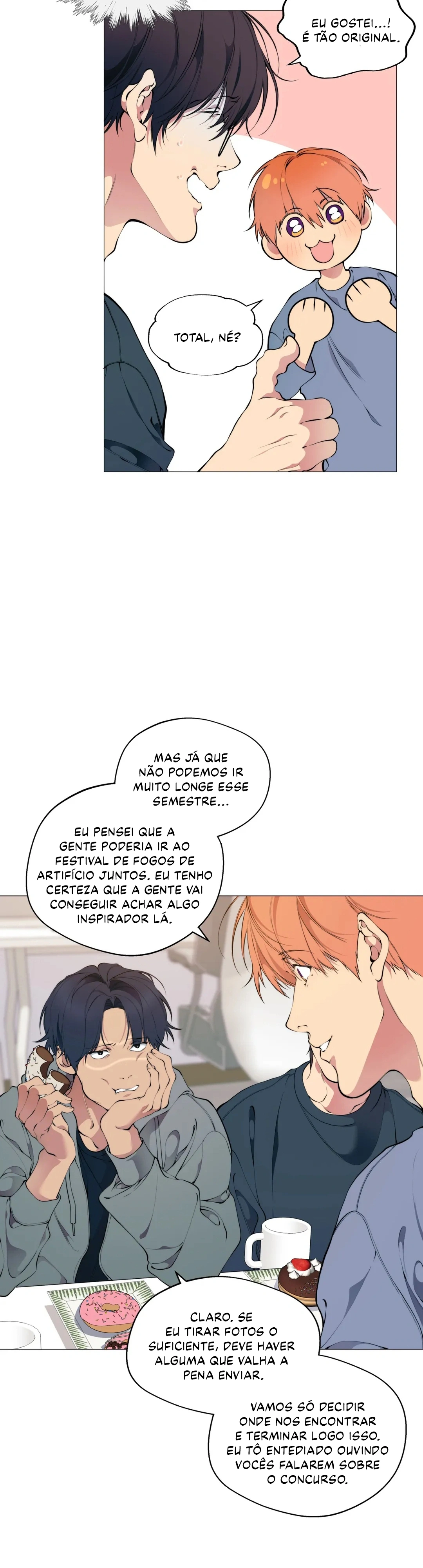 Perdido nas nuvens Capítulo 72 Página 12