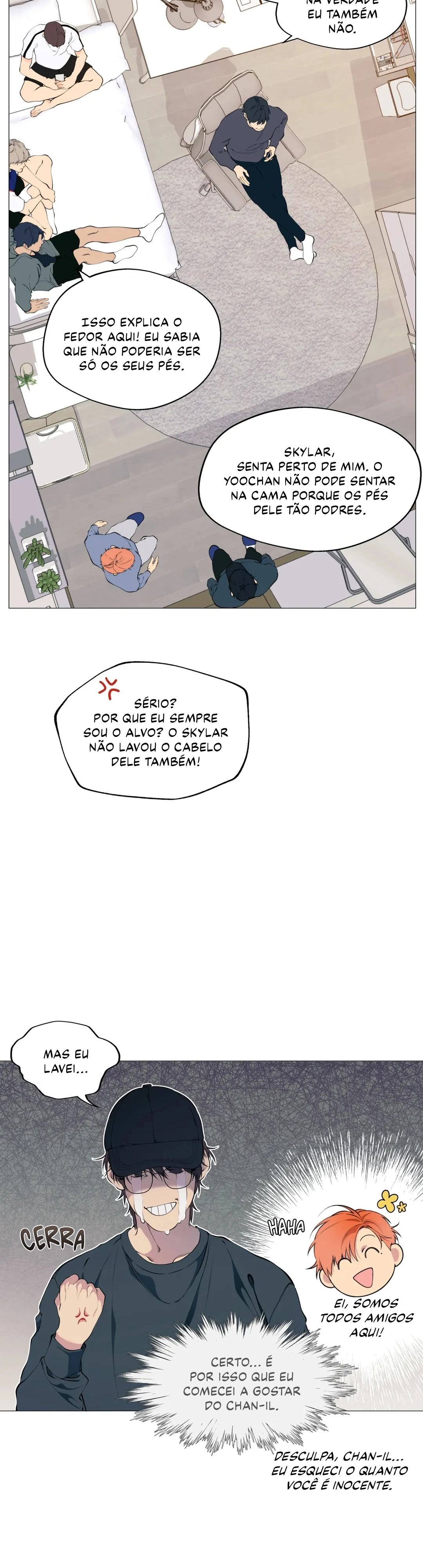 Perdido nas nuvens Capítulo 72 Página 9