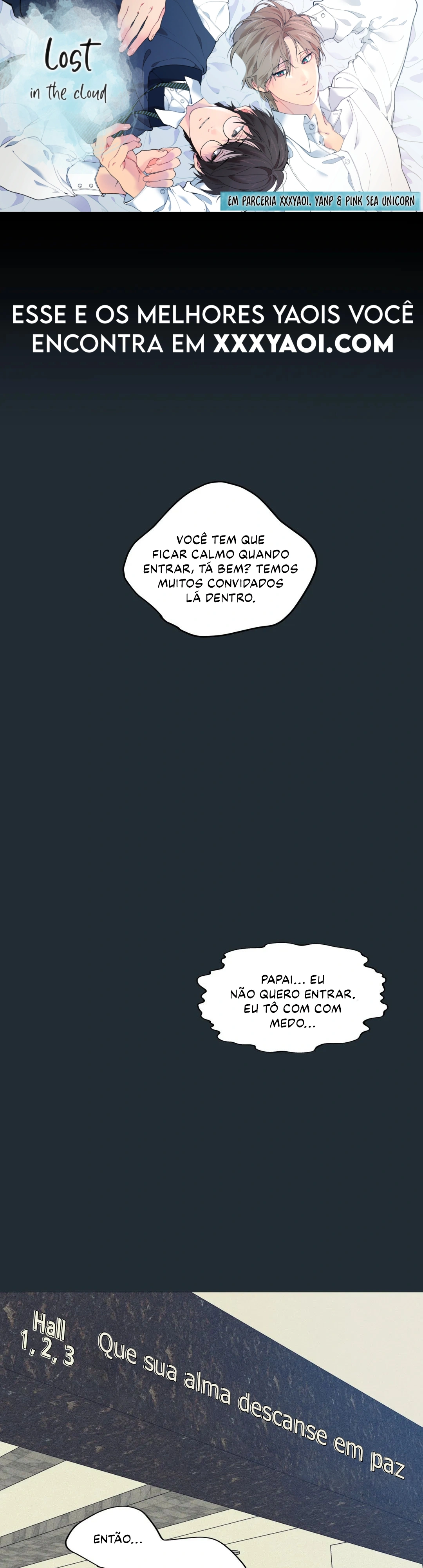 Perdido nas nuvens Capítulo 74 Página 1