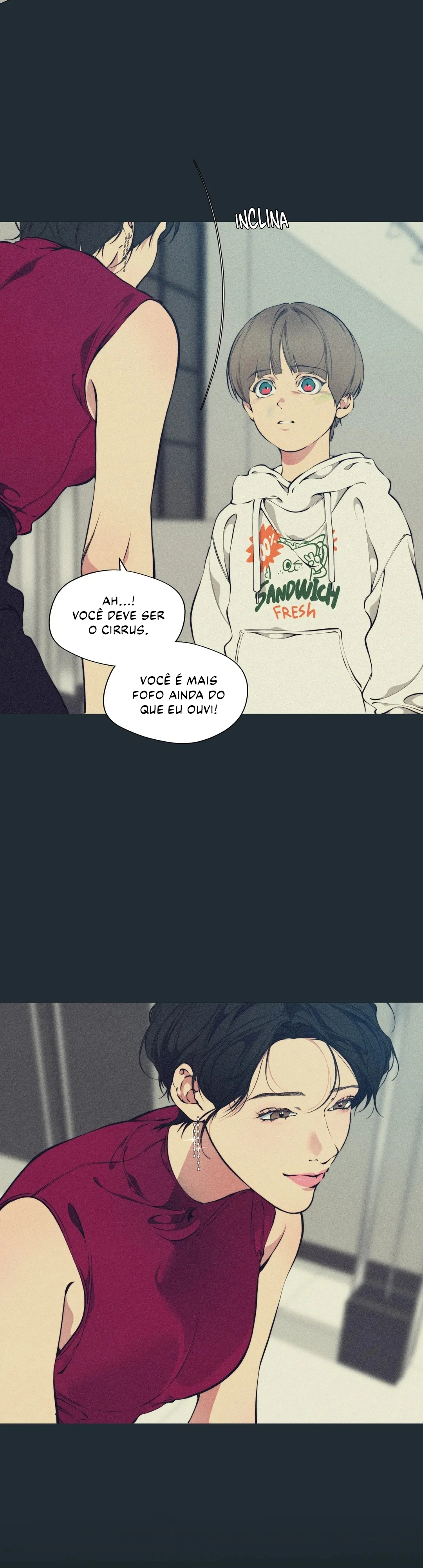 Perdido nas nuvens Capítulo 75 Página 28