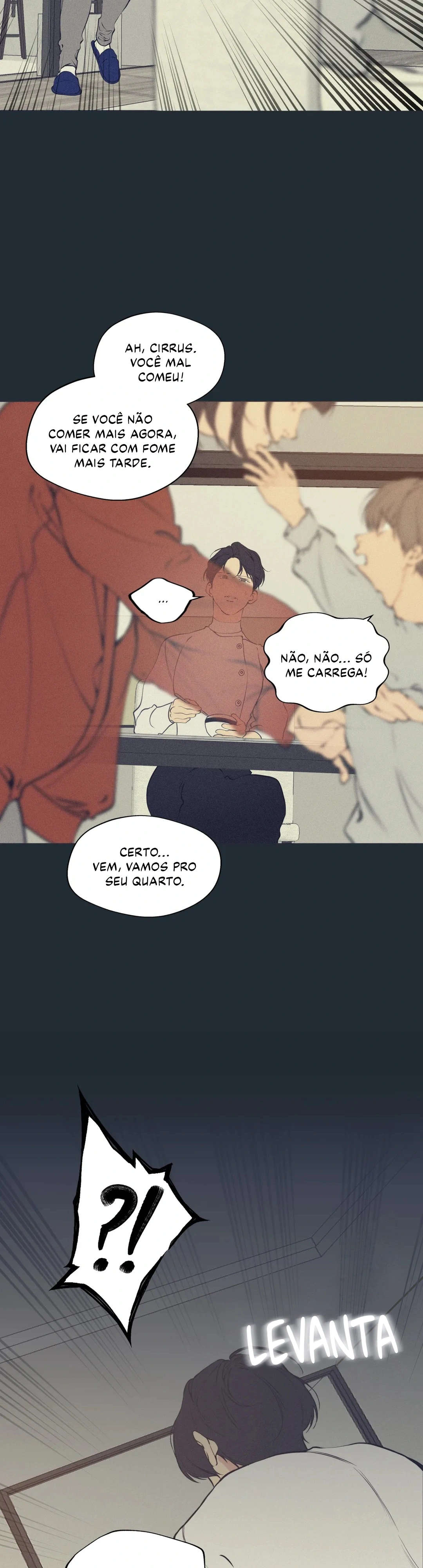 Perdido nas nuvens Capítulo 76 Página 26