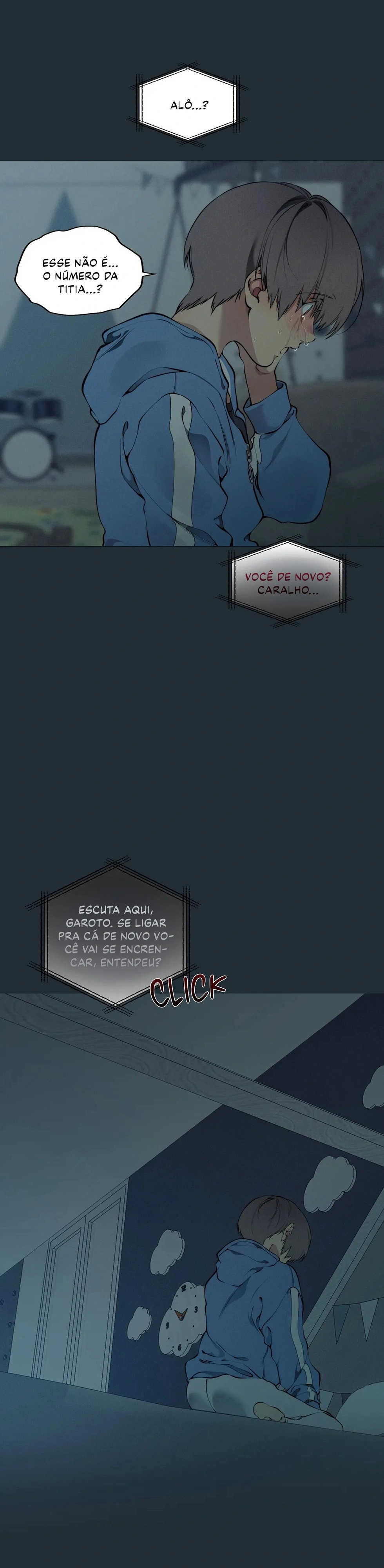 Perdido nas nuvens Capítulo 77 Página 11