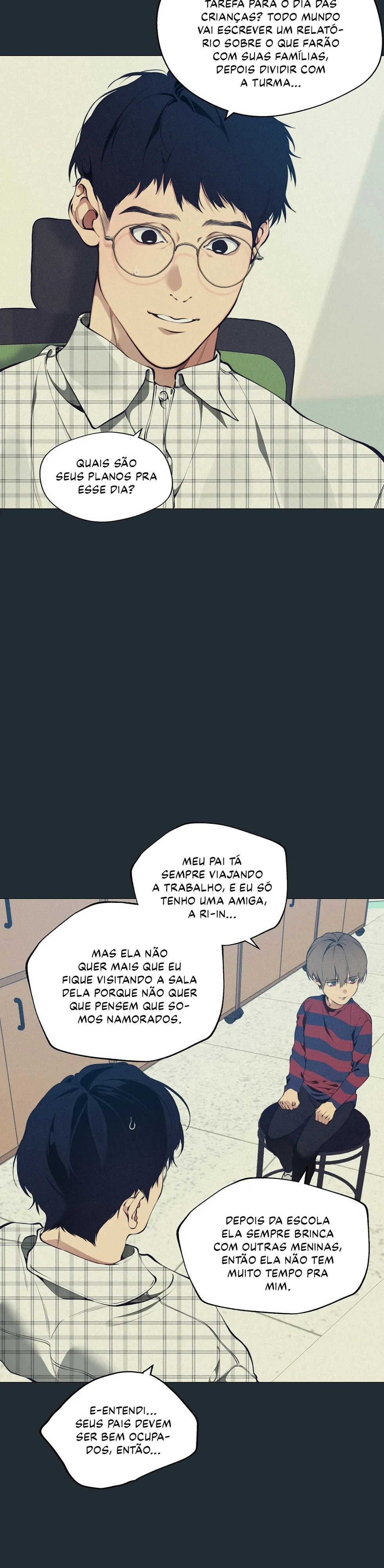 Perdido nas nuvens Capítulo 77 Página 19