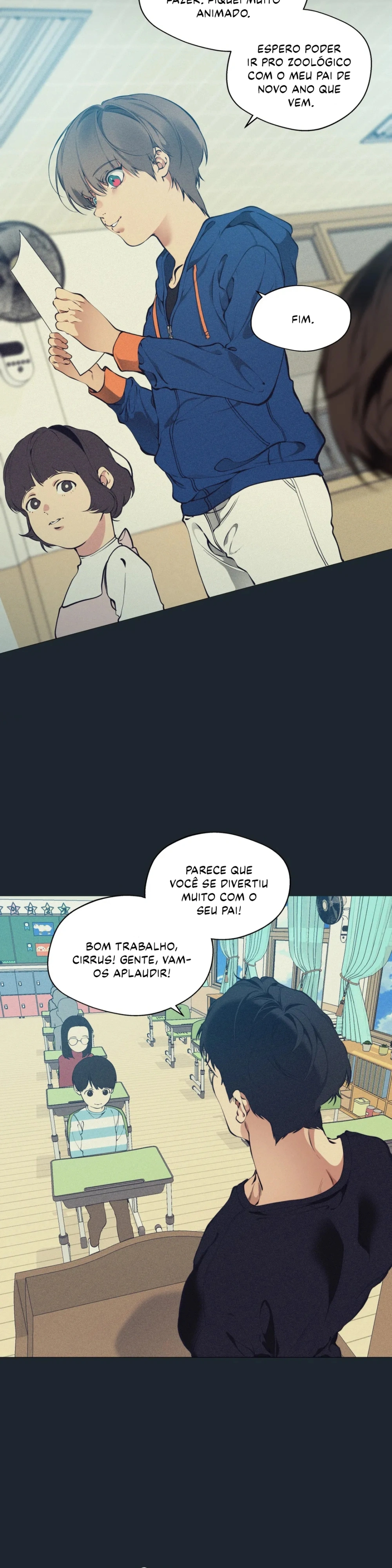 Perdido nas nuvens Capítulo 78 Página 17