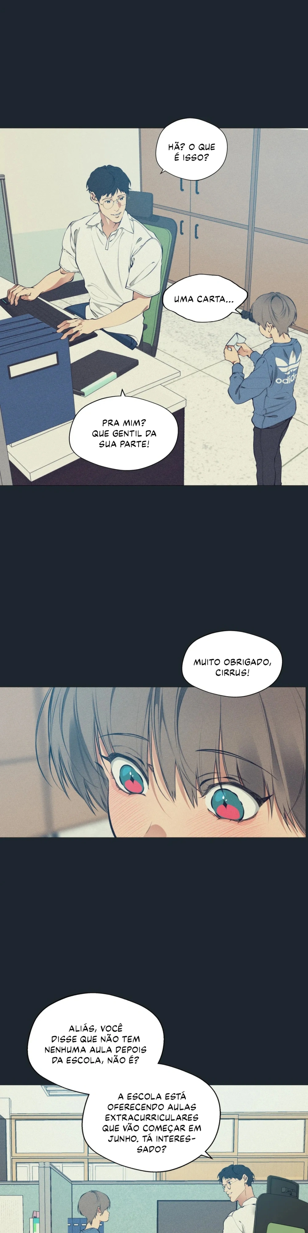 Perdido nas nuvens Capítulo 78 Página 20