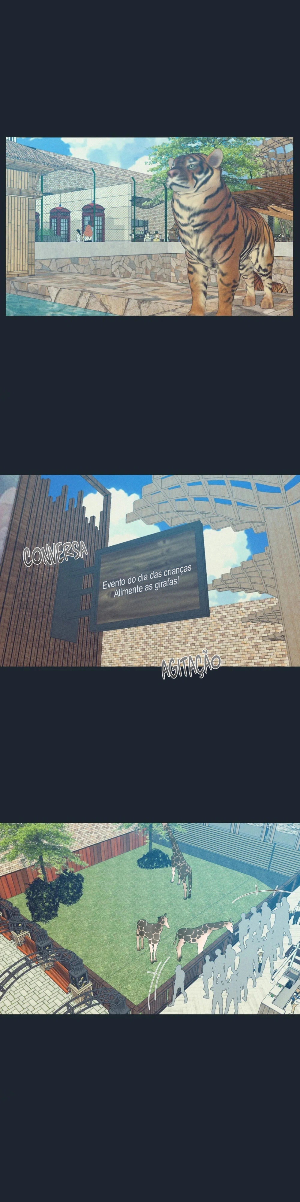 Perdido nas nuvens Capítulo 78 Página 8