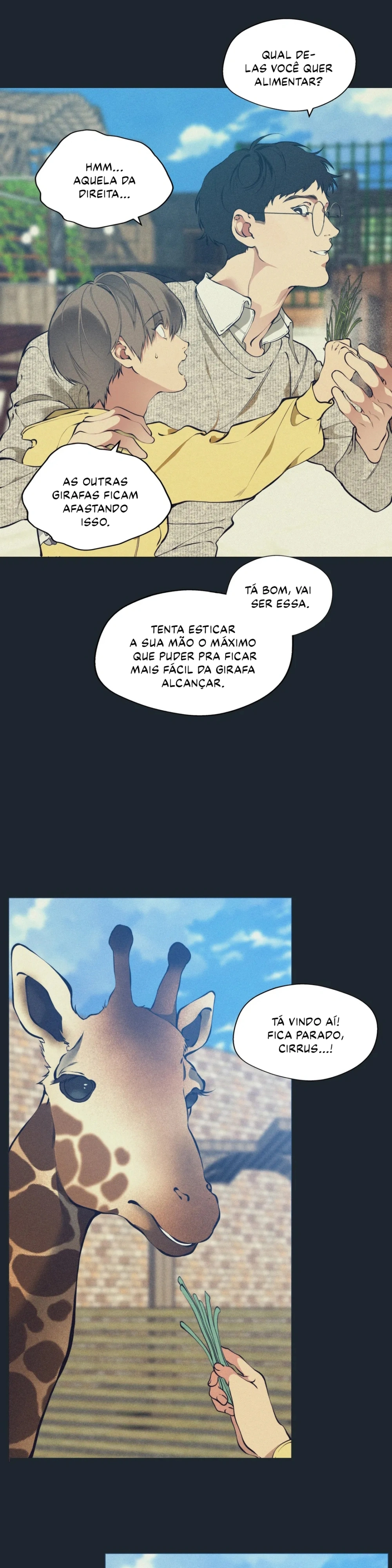Perdido nas nuvens Capítulo 78 Página 9