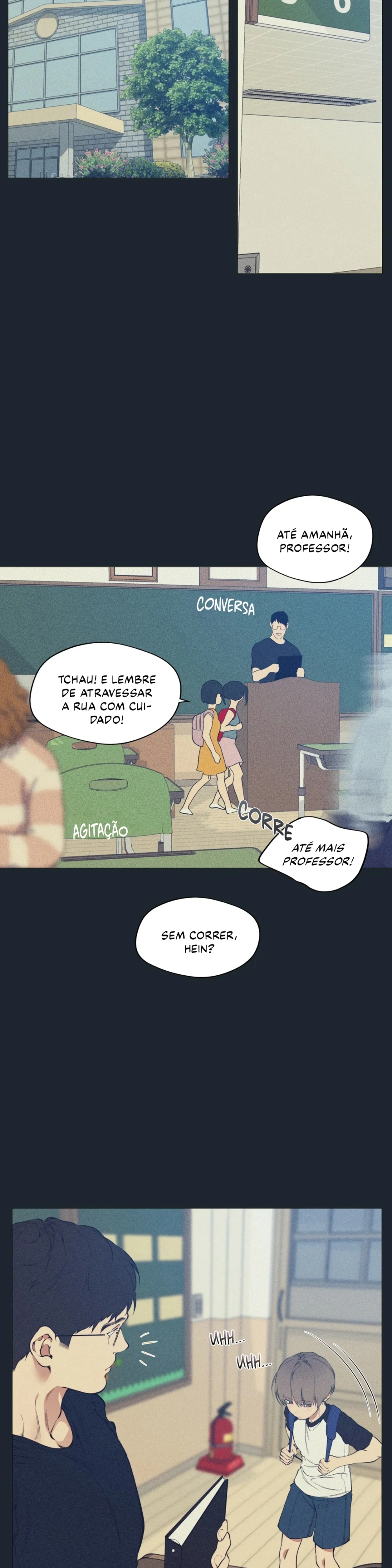 Perdido nas nuvens Capítulo 79 Página 2