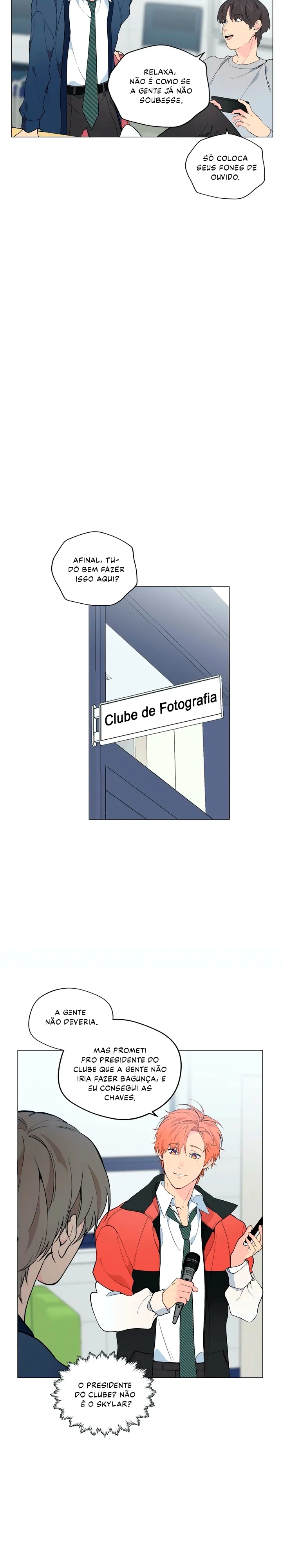 Perdido nas nuvens Capítulo 8 Página 10