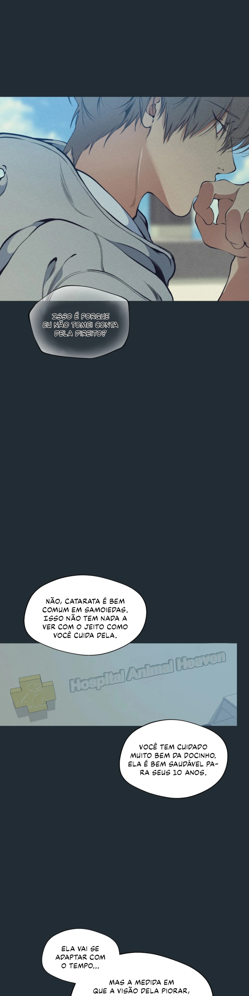 Perdido nas nuvens Capítulo 80 Página 20