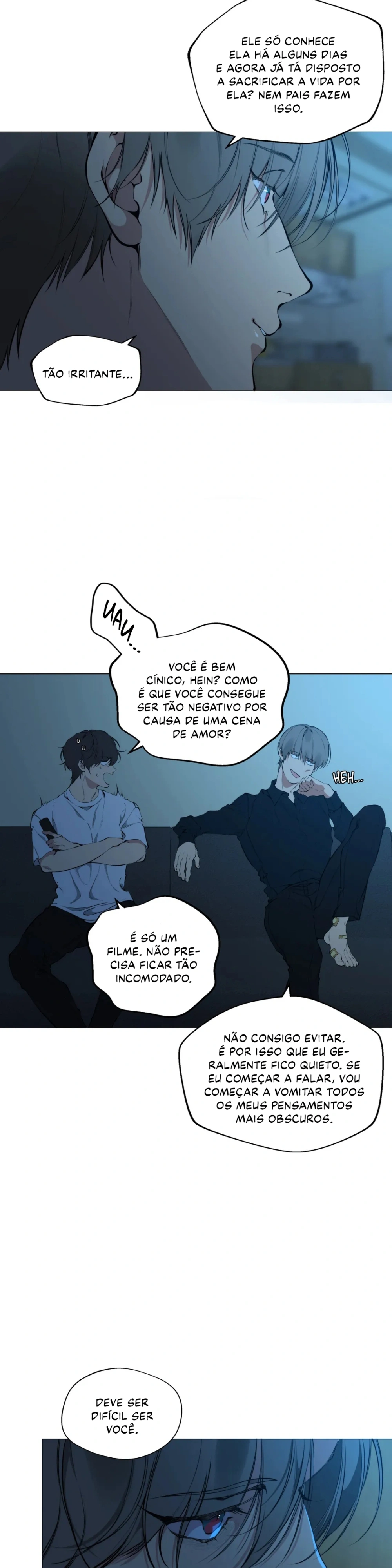 Perdido nas nuvens Capítulo 81 Página 24