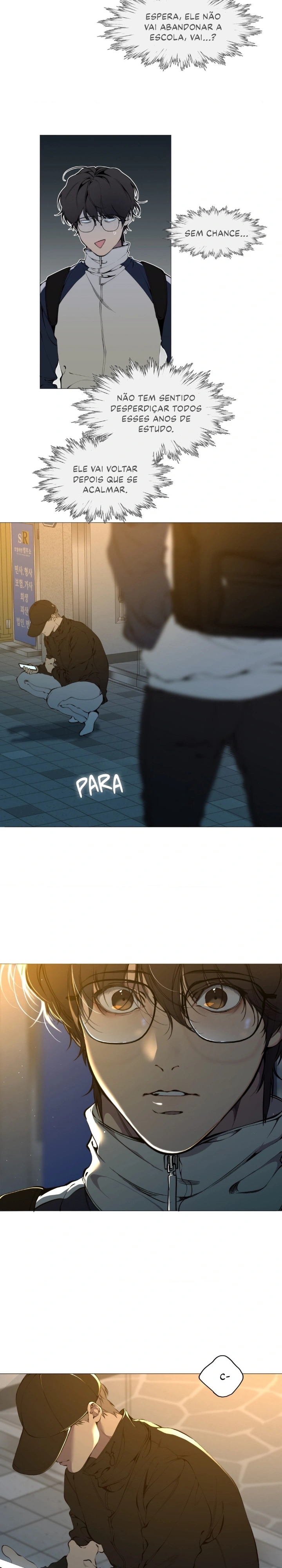 Perdido nas nuvens Capítulo 84 Página 14