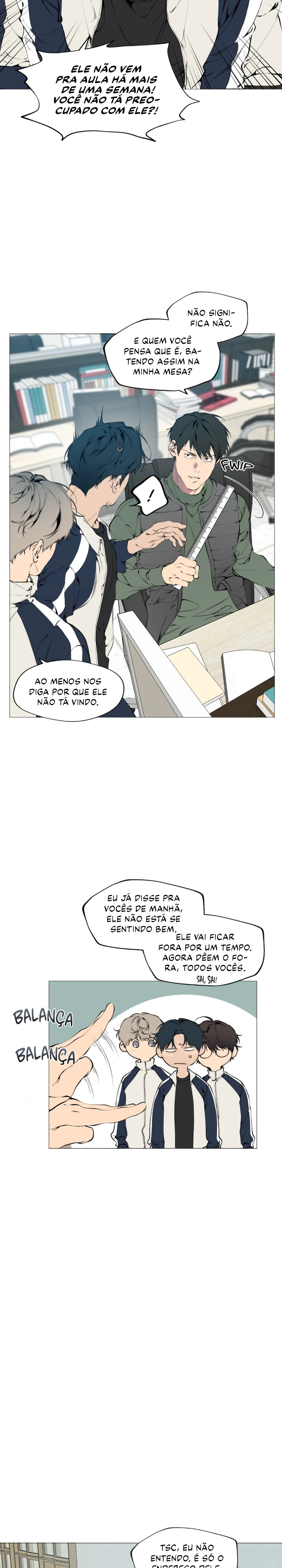 Perdido nas nuvens Capítulo 84 Página 2
