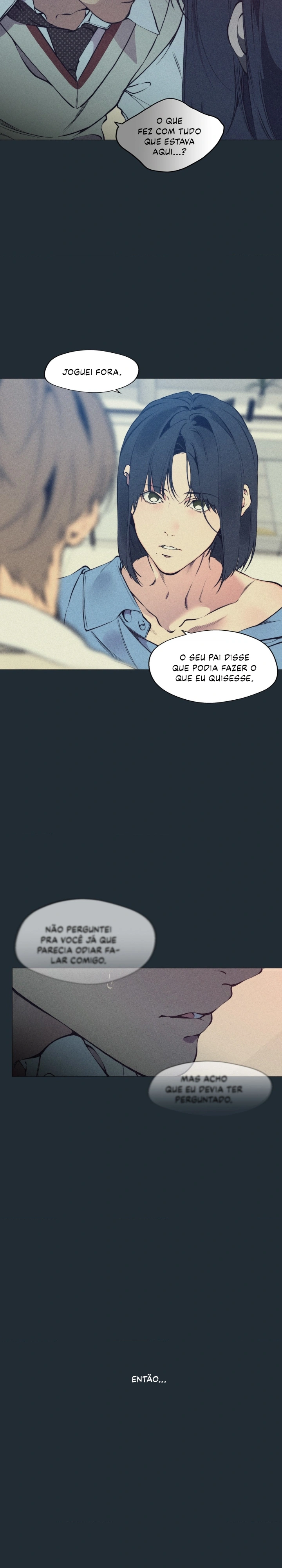 Perdido nas nuvens Capítulo 85 Página 18