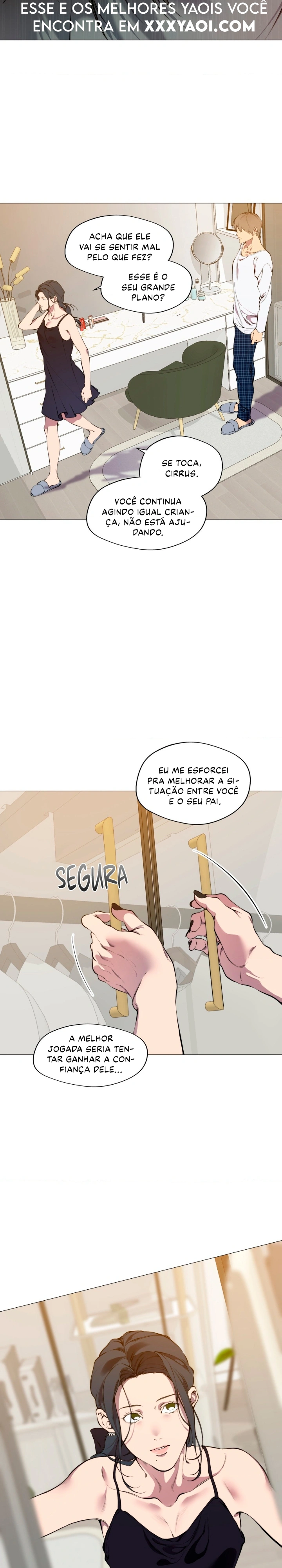 Perdido nas nuvens Capítulo 86 Página 5