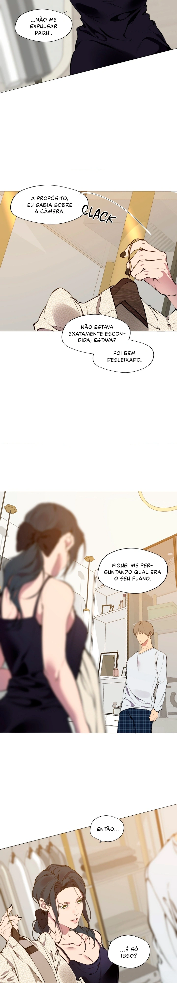 Perdido nas nuvens Capítulo 86 Página 6