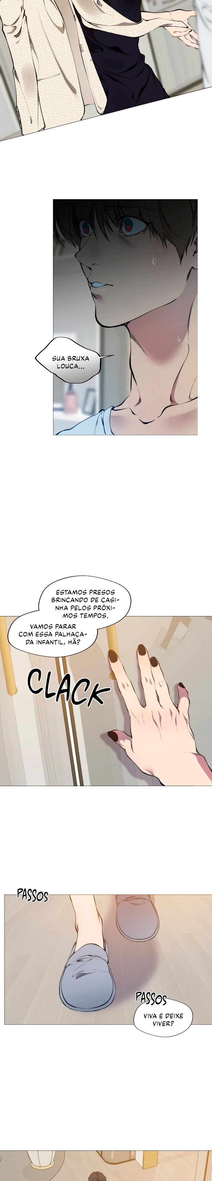 Perdido nas nuvens Capítulo 86 Página 7