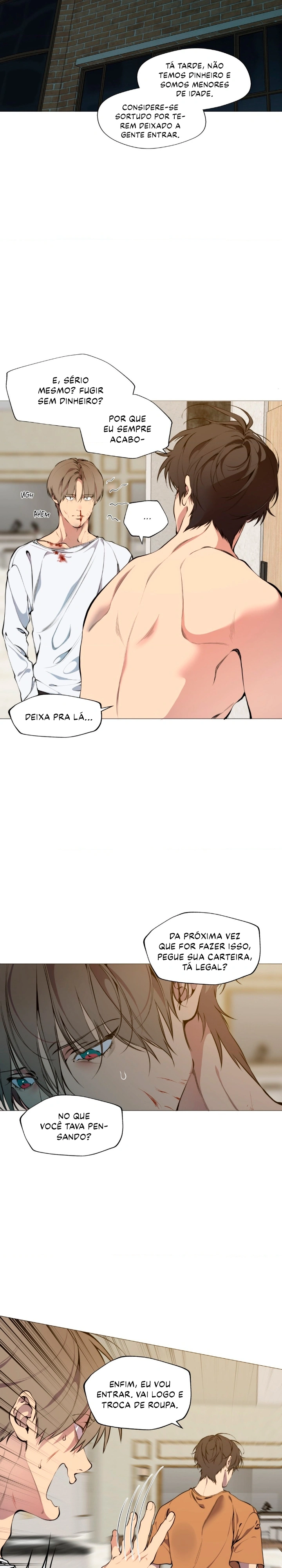 Perdido nas nuvens Capítulo 87 Página 10