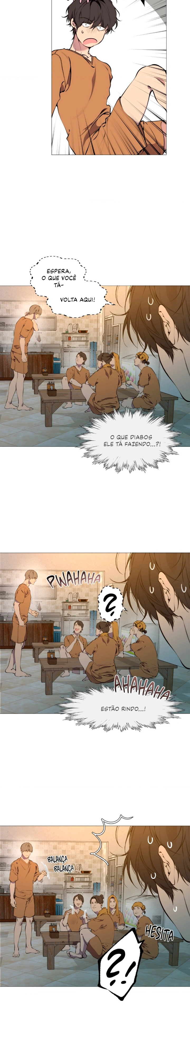 Perdido nas nuvens Capítulo 87 Página 15