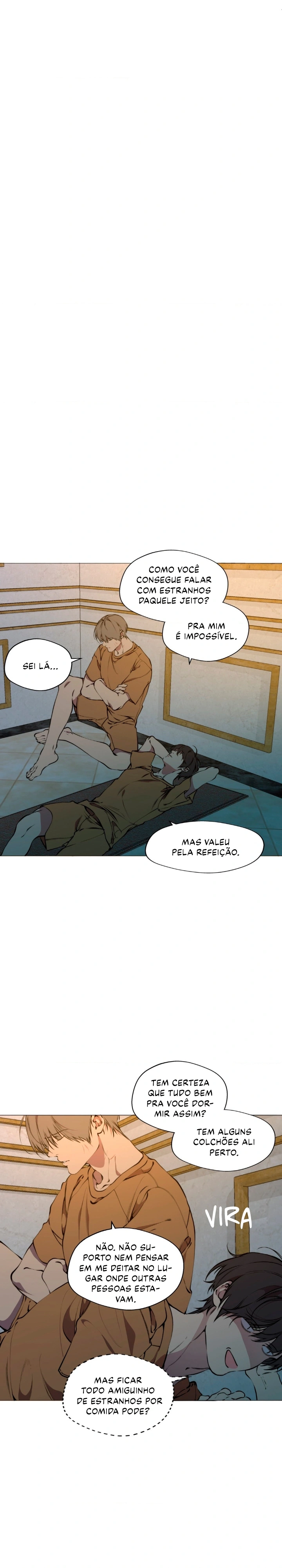 Perdido nas nuvens Capítulo 87 Página 18