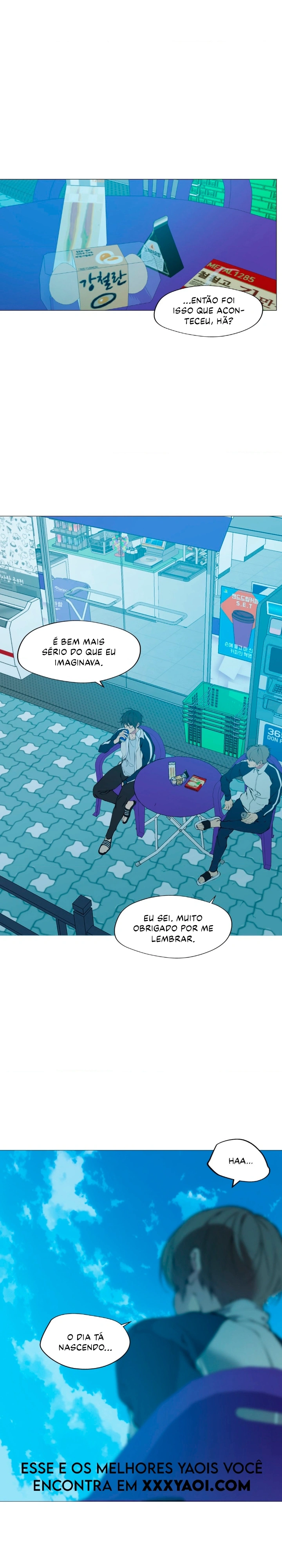Perdido nas nuvens Capítulo 88 Página 11